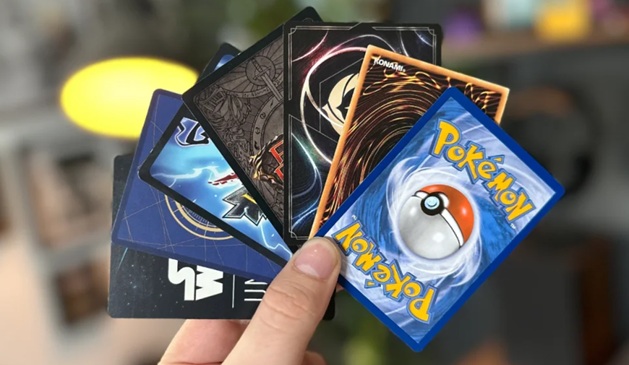 the most popular trading card games