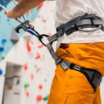 Harness for climbing