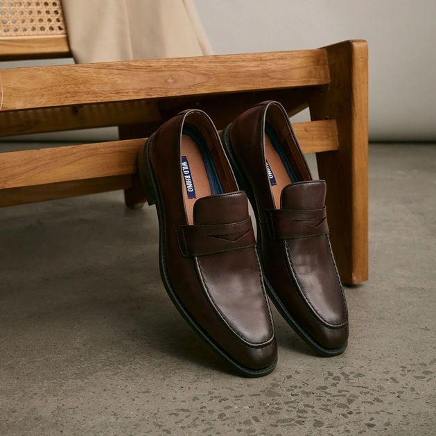 Lewes Loafers Chocolate